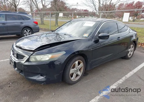 2008 Honda Accord Cpe 2.4 Ex-L/Ex-L from USA, damaged, VIN 1HGCS128X8A000305